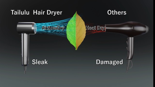 Amazon.com : Hair Dryer, 160000 RPM High-Speed Ionic Blow Dryer